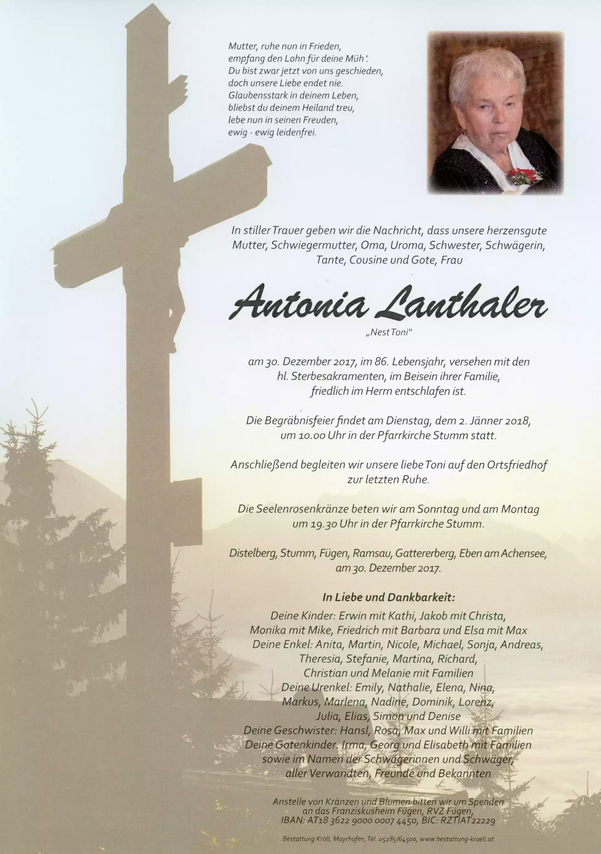 Parte von Antonia Lanthaler